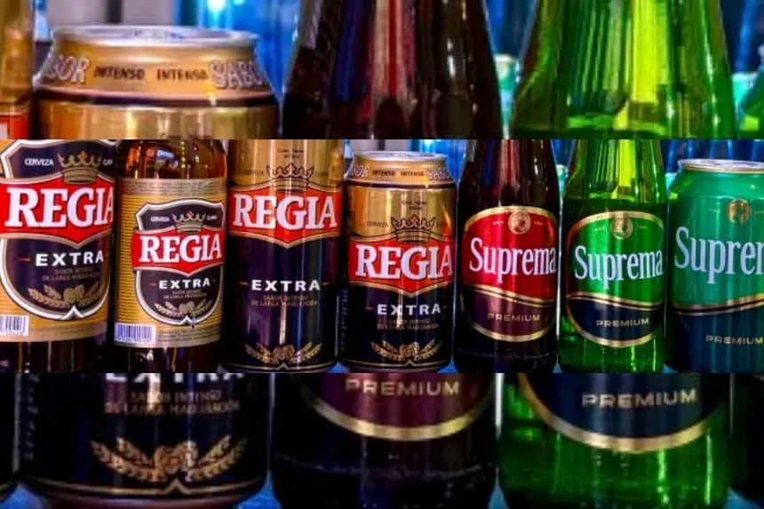 LuzMejiaR's tweet photo. Cervecería Salvadoreña acaba de completar un capítulo clave en la industria nacional: la producción 100% propia de sus marcas Regia y Suprema. Y la historia detrás vale la pena contarla. ¿Viste que podes ir a hacer un tour? https://t.co/0hrfhRyVRU