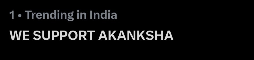 Bella1253996's tweet photo. Let's Goo AkkuSena

WE SUPPORT AKANKSHA https://t.co/Yh1UnKoXLV