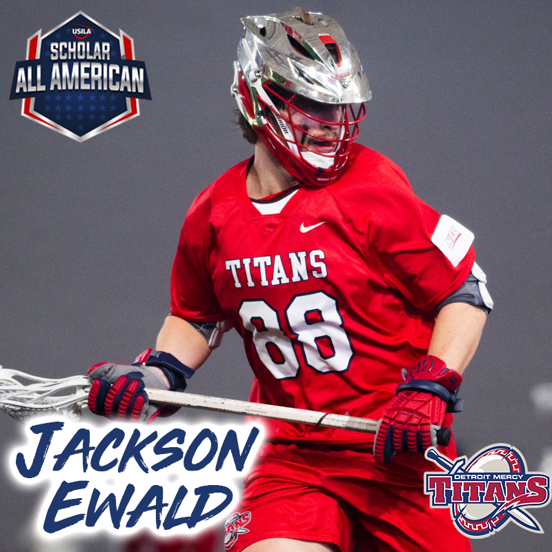 UDMLAX's tweet photo. Ewald, Henige Tabbed @USILA_Lax  Scholar All-Americans #DetroitsCollegeTeam ⚔️🥍📕

🔗 https://t.co/1wQHKdReL9 https://t.co/FPuo29Dqba