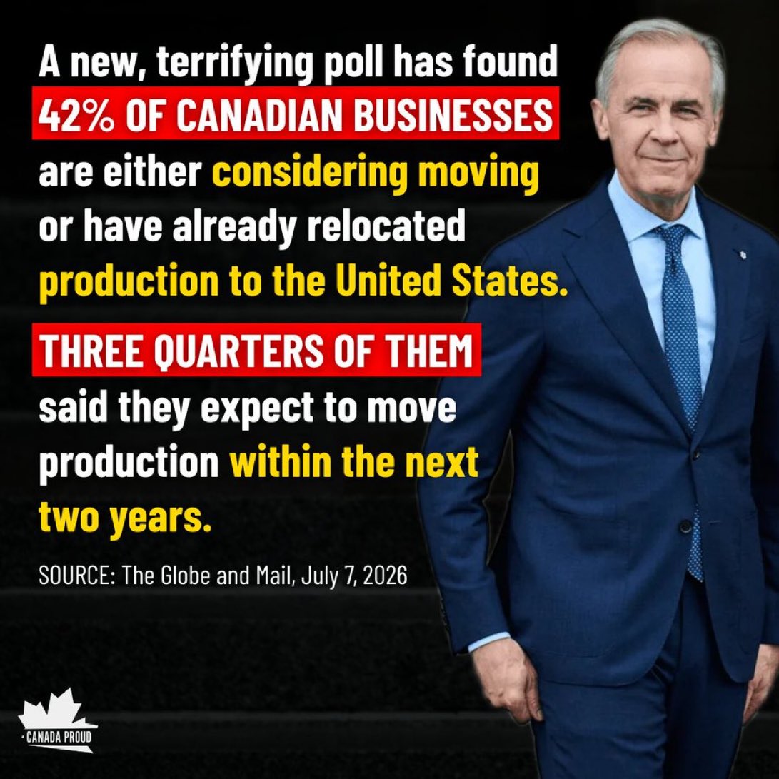 Concern70732755's tweet photo. And Carnet stated that things have never been better ! 
Wake up Liberals !!! https://t.co/JOP7OU93te