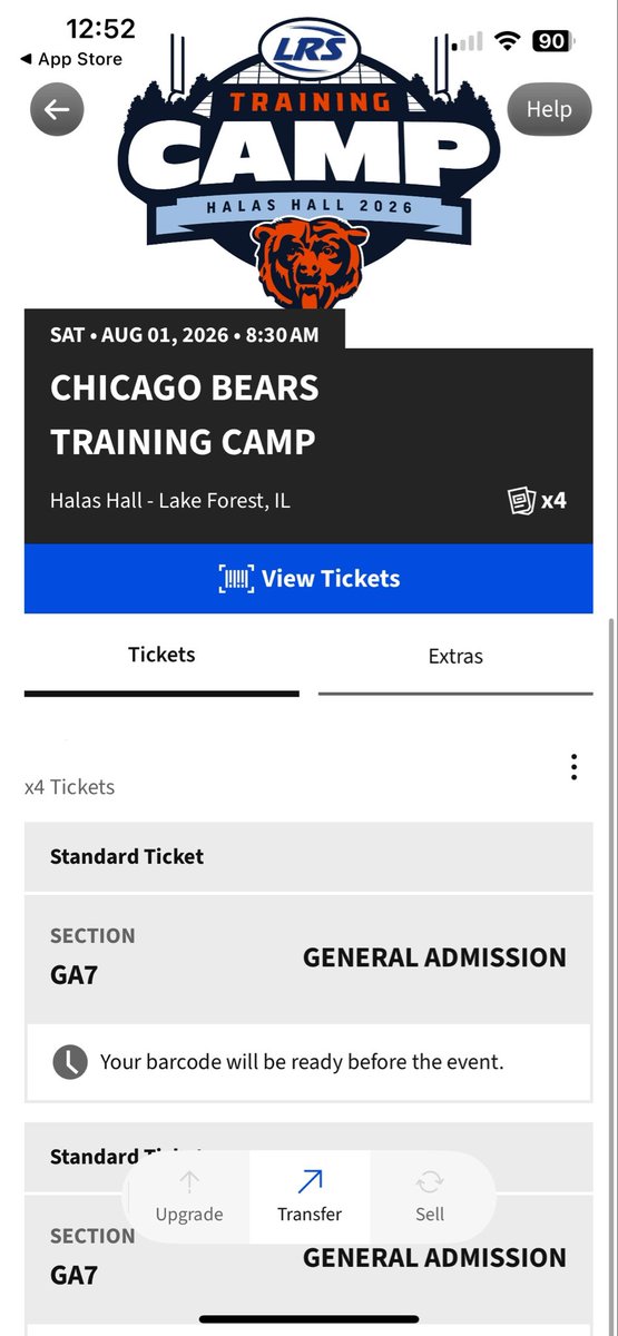 CoachBruce_TDT's tweet photo. If we can’t get them through media… we GOT’EM through being a fan 🤙 #DaBears https://t.co/2ByZbFx4Se