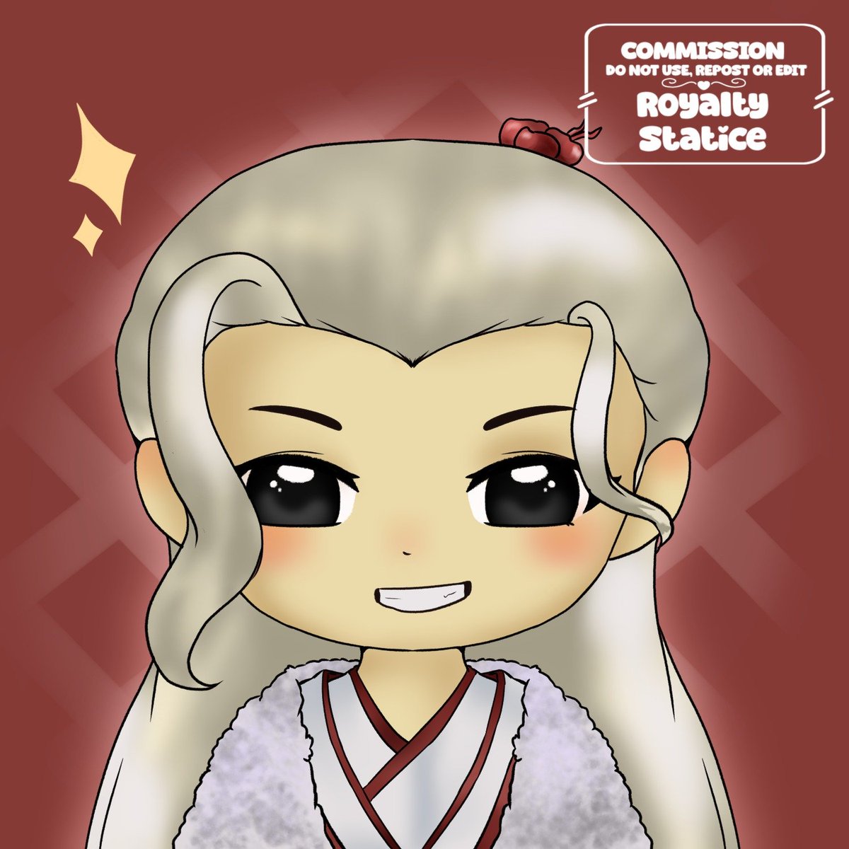 RoyaltyStatice's tweet photo. 🐑 | Encomenda de Icon @bunnieyunxi 

A primeira encomenda nessa volta das artes foi justamente este icon lindo para minha querida Ca 💕💕

Obrigada pela confiança!
#art #commsopen https://t.co/c3ItxD813V