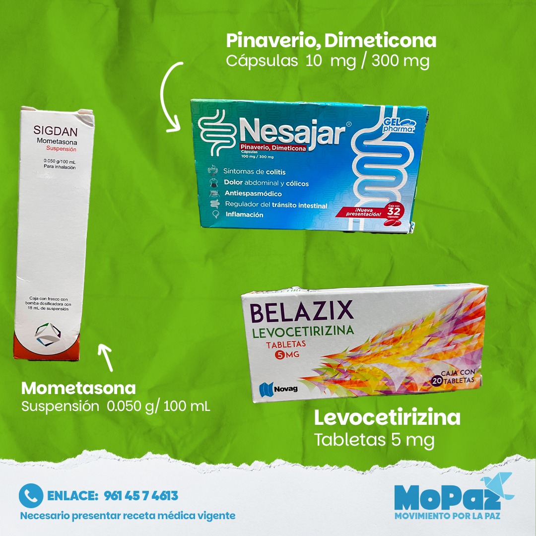Mopachiapas's tweet photo. En MOPAZ creemos que la salud no debe ser un privilegio.
Si tú o algún familiar necesita medicamentos y está dentro de nuestras posibilidades brindarte apoyo, estamos para servirte.
Contáctanos vía inbox o envíanos un mensaje por WhatsApp al 961 457 4613. https://t.co/ooc5SgZ3Vb
