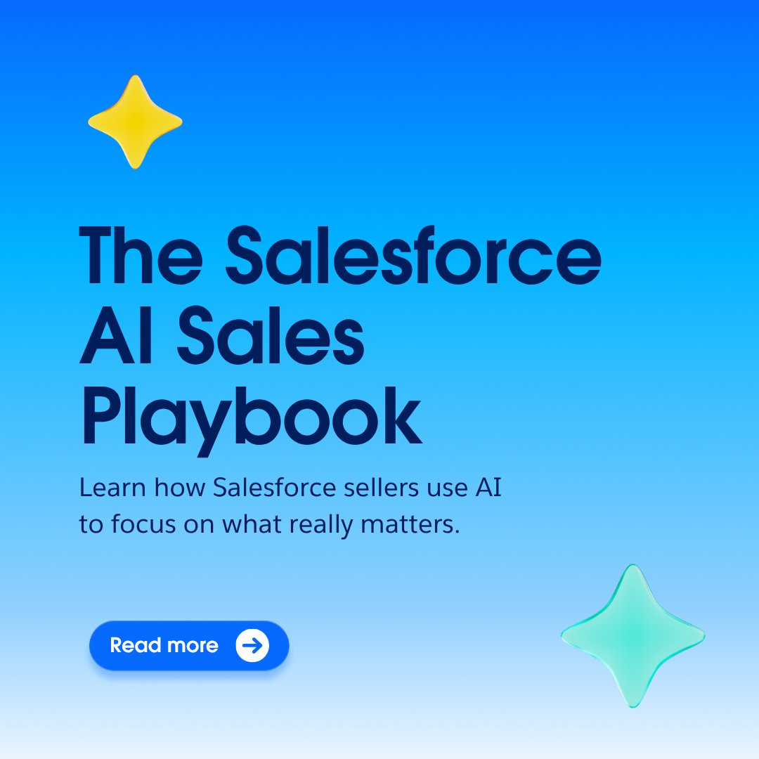 salesforcejobs's tweet photo. A gridlocked schedule leaves zero room for strategy. :spiral_calendar_pad:

Salesforce teams are using Agentforce and Slackbot to clear out the administrative clutter. By treating AI as a digital teammate, sellers get their focus back for the high-value conversations that actually close deals. Learn more:
https://t.co/TL2EMwA9Vv