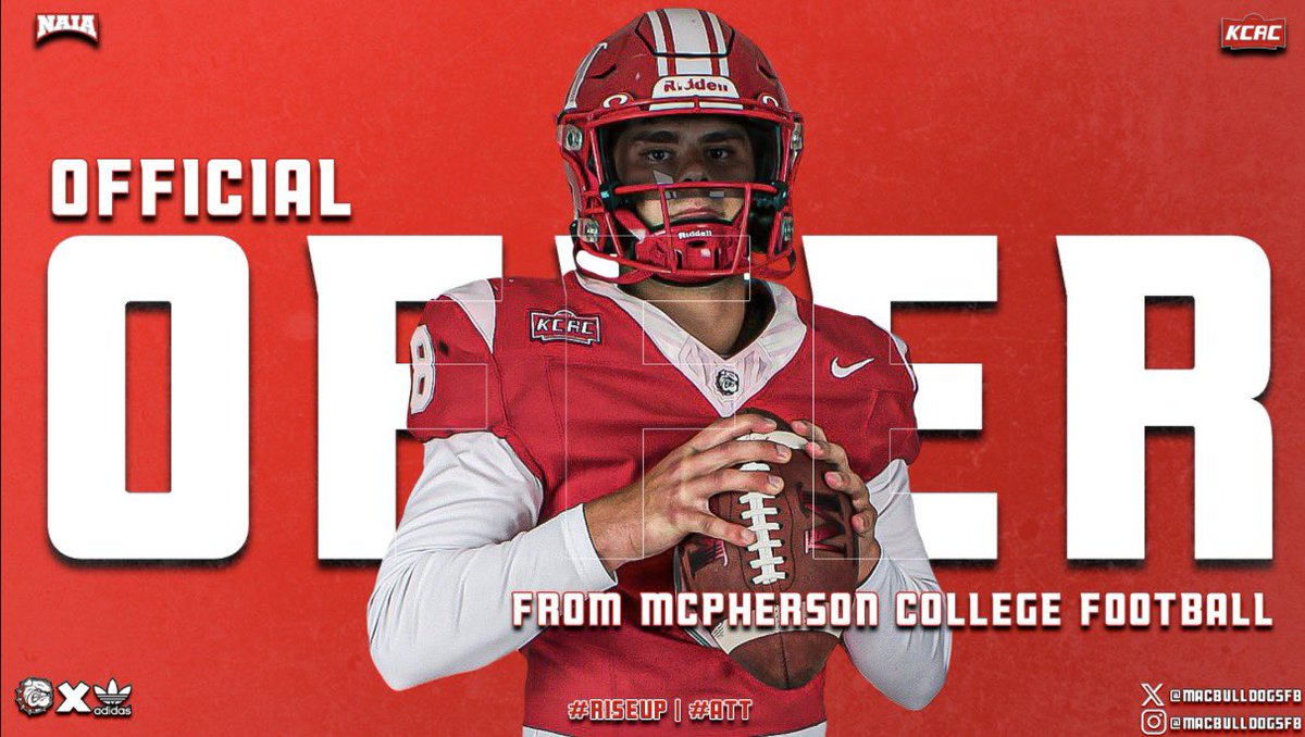Cookii2Tuff's tweet photo. After a great talk with @CoachJFisc I am honored to say I have received my 8th offer from @MAC_Bulldogs! #AGTG #RISEUP @CoachLeppke @CoachJenk1 @CoachKRocheford @MikeGant99 @JoshPisik @N_W_Sports @FCRecruits @gccs_athletics @OhiosElite1 https://t.co/2SOnOAYLYW