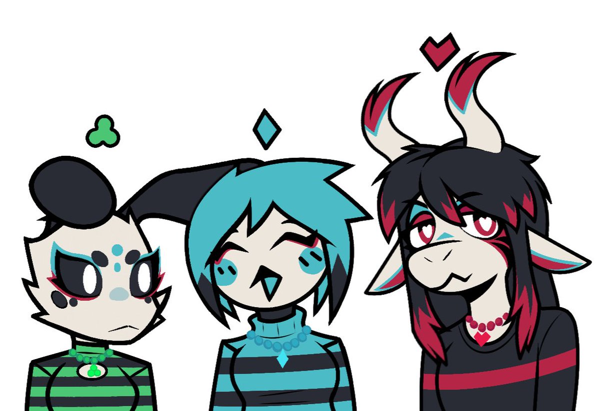 Rubber2D's tweet photo. cards ♣️♦️♥️ https://t.co/nDkM2O4BAI