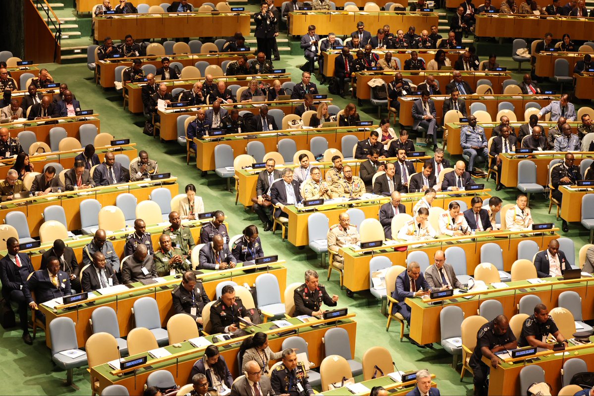 United Nations Police tweet media