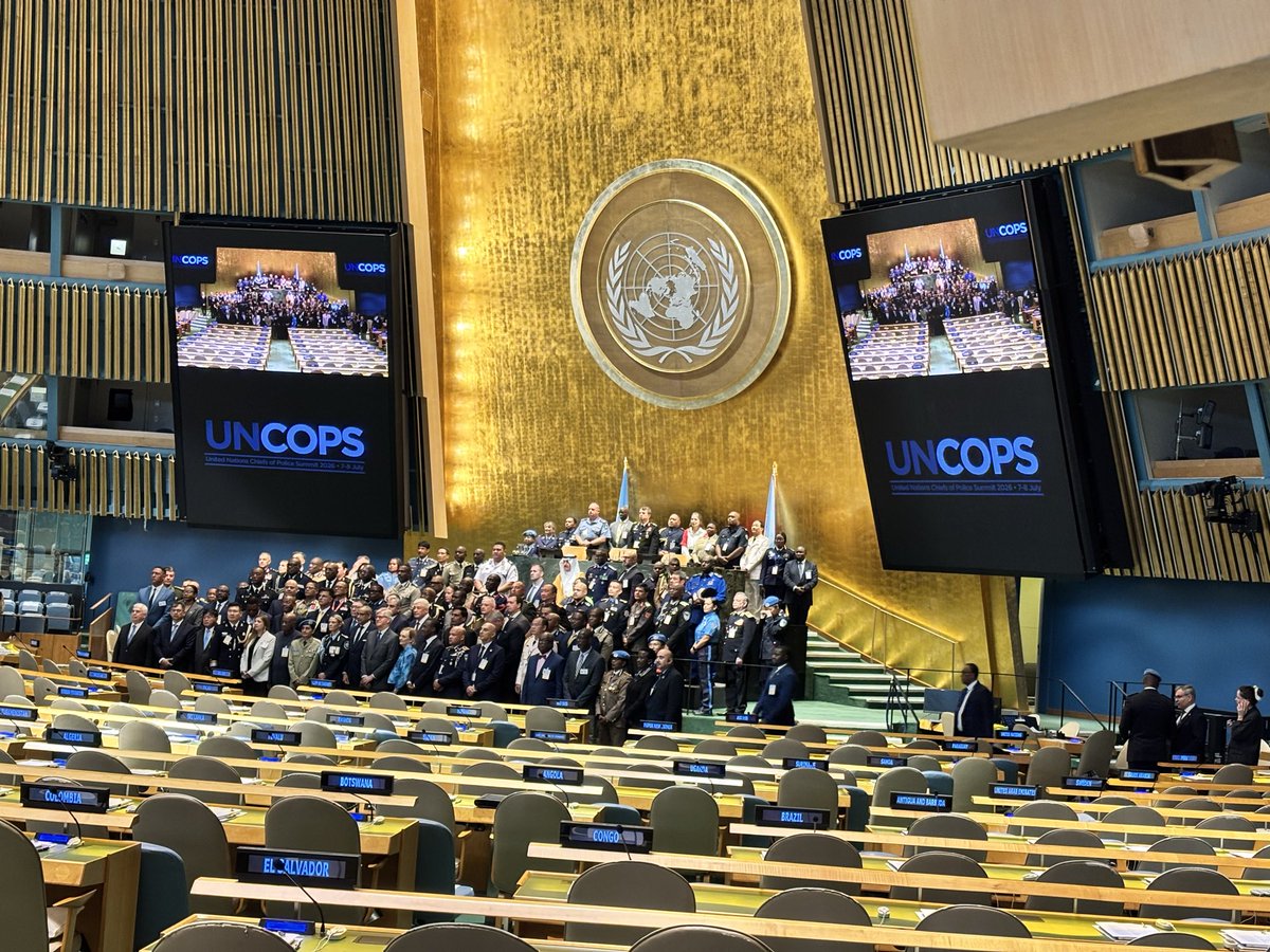 United Nations Police tweet media