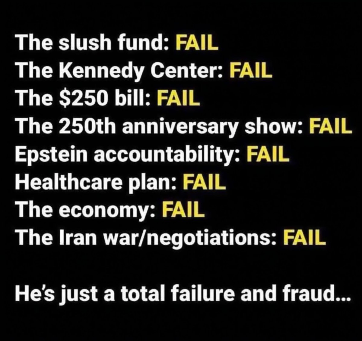 dab64's tweet photo. @WhiteHouse YES, The Trump Effect https://t.co/yXUOVICtRr