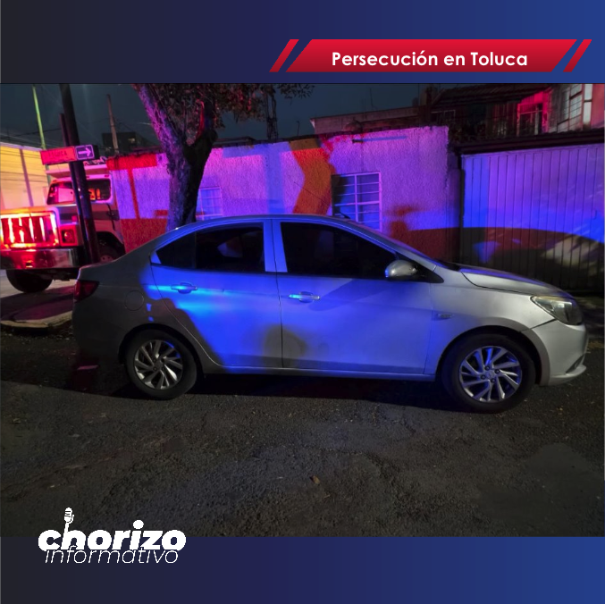 ChorizoInforma's tweet photo. 🚔 Intentaron huir, pero los atraparon. Dos hombres: Luis Manuel "N" y Josué Gerardo "N", fueron detenidos en la colonia Sector Popular, #Toluca, por presunta relación con el #robo de #autopartes. Los policías los persiguieron a pie y los aseguraron. https://t.co/dXguQhRiBZ