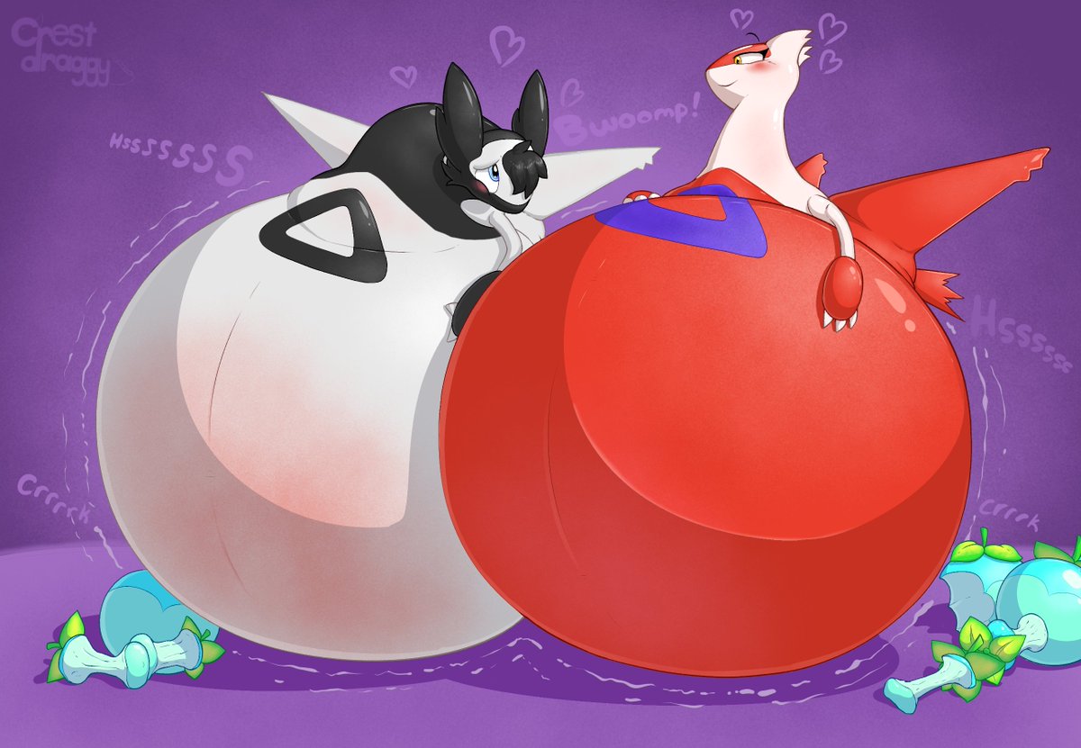CrestDraggy's tweet photo. This is just her way of flirting it seems~

Pic for @xeltios https://t.co/4vDk5U3P5j