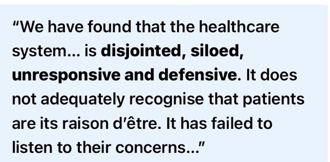 SusanMorgan19's tweet photo. The Cumberlege Review is now 6 years old and must not be kicked further into the long grass
#meshredress #publicinquiry #patientsafety https://t.co/nXZCnBL5LE
