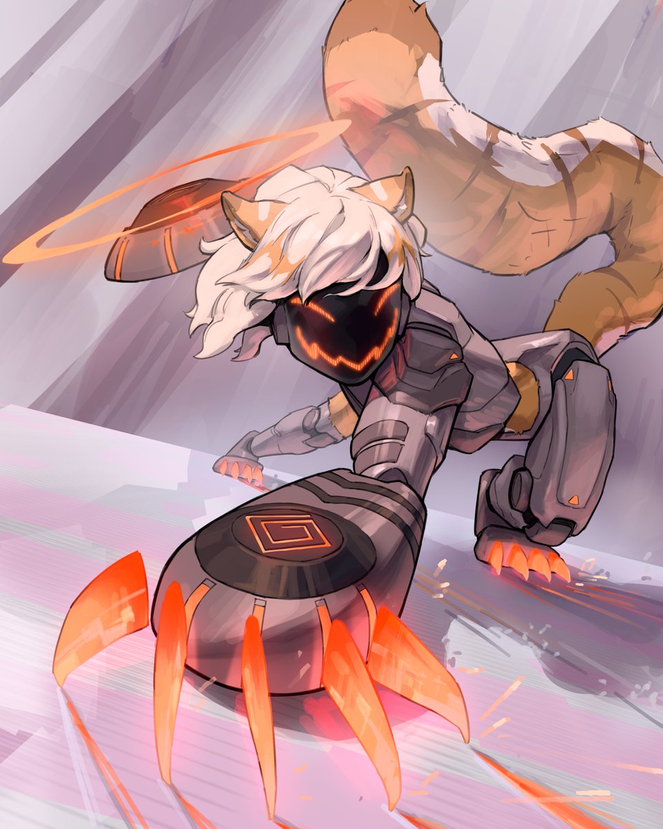 ghaiuz's tweet photo. #furry #neon #action #digitalartㅤㅤㅤㅤ https://t.co/DY13CLkMlA