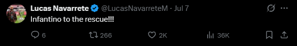 sebavs10's tweet photo. @AlbicelesteTalk @LucasNavarreteM Amigo, no le des pelota a este idiota. https://t.co/RTxrPwcdMJ