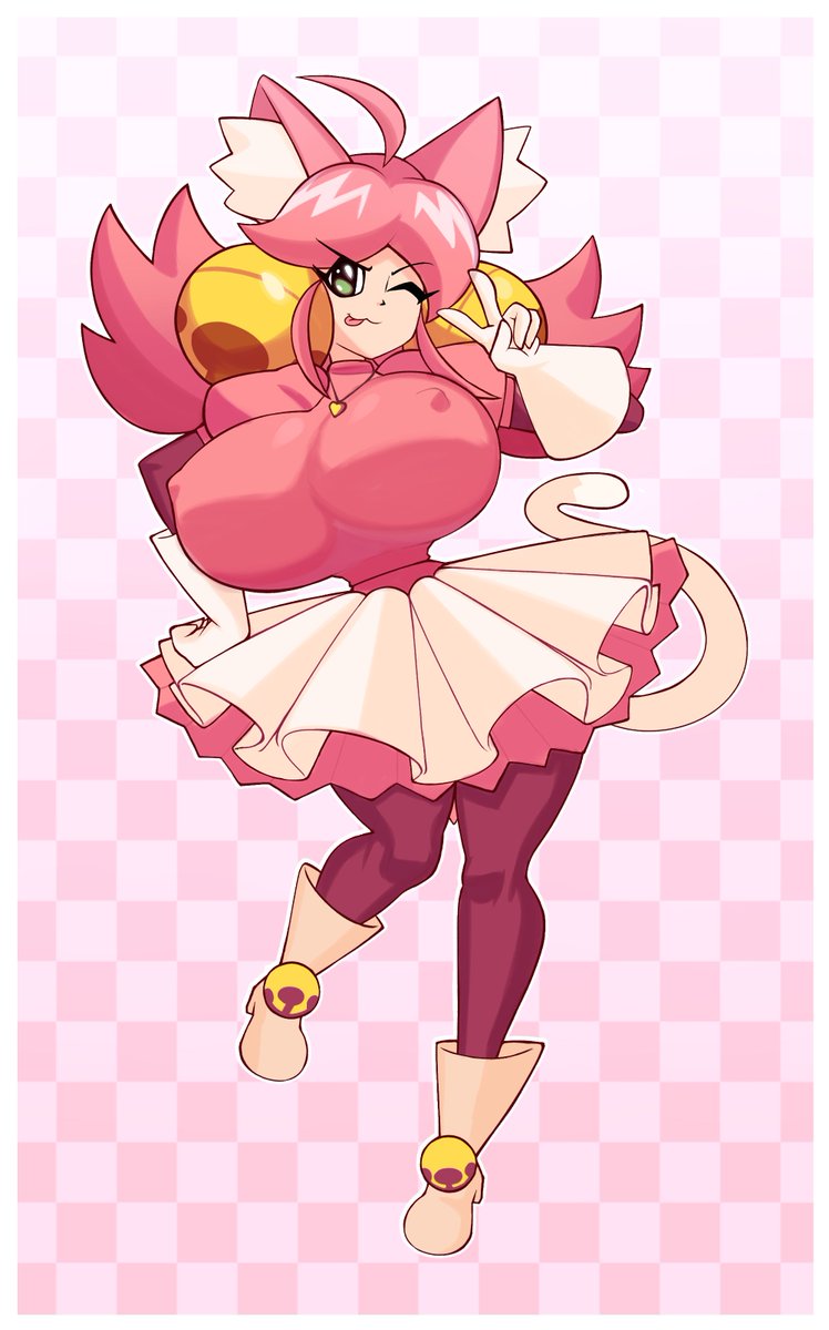 FromAriels's tweet photo. Pink Mew Mews 🩷💜
#deltarune https://t.co/WUGJEPJSL1