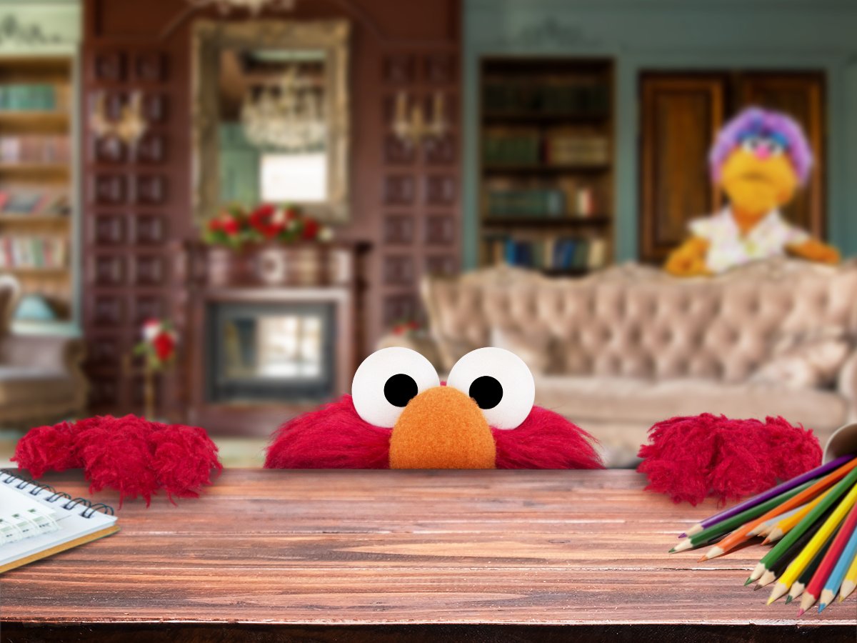 sesamejapan's tweet photo. エルモが、「もういいよー」って言ったら、エルモがどこに隠れたか見つけてね。いい？

#かくれんぼ開始！
#一緒に遊ぼう https://t.co/VFO0BD1mG3