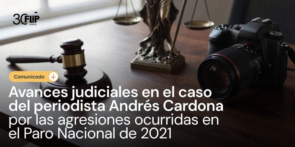 Fundación para la Libertad de Prensa (FLIP) tweet media