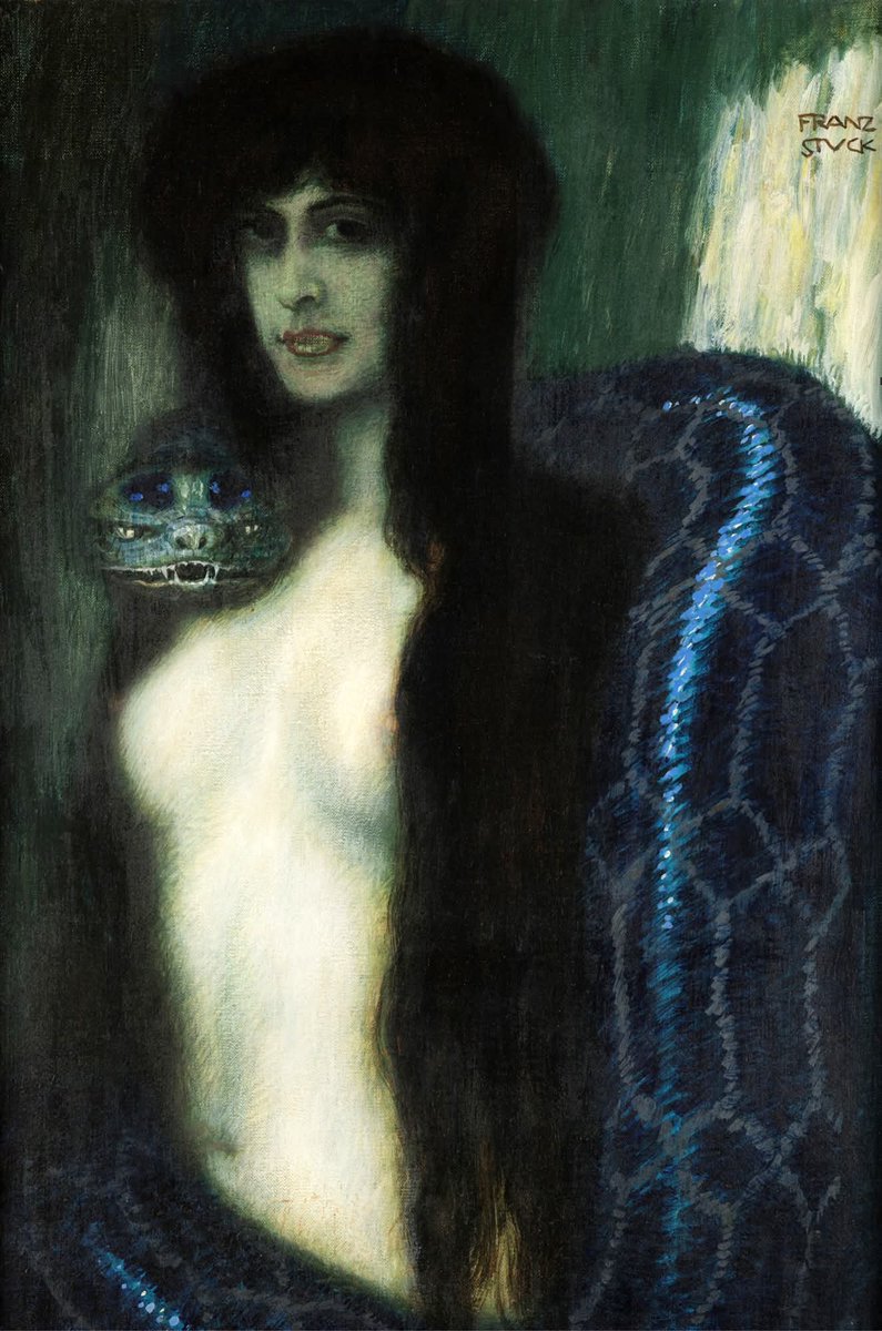 dinamittEros's tweet photo. El Pecado. 1909
Franz von Stuck. https://t.co/OBwmJr30jL