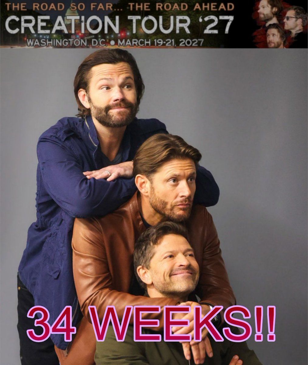SPN Con Countdown tweet media