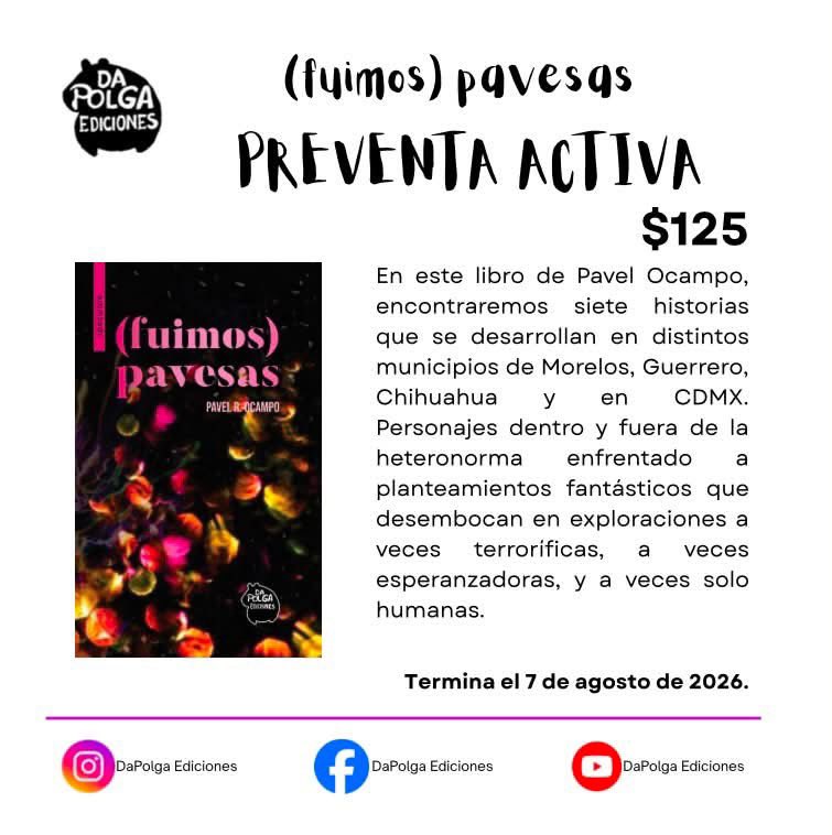 LsSiel's tweet photo. Habemus libro y tenemos preventa. 
Muchas gracias a Dapolga ediciones por su labor. Los invito a seguirlos en su página de Facebook e Instagram.

#libro #lectura #literatura https://t.co/zNrThjyIkH