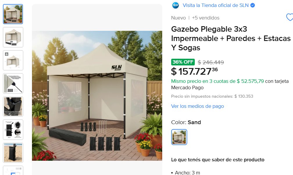 EugeGordillo's tweet photo. Se viene el festival de Gazebos o hay una COMPRA DOBLE encubierta?
❌La @MuniCba mediante subasta de precios adquirió de un solo oferente 2000 gazebos a $550.000. 
❌En Córdoba funcionan 150 Ferias aprox. ¿Todas necesitan gazebos nuevos?
❌El Gobierno Provincial licitó la adquisición de 468 gazebos y los pagó $319.000 cada uno 
❌en Mercado Libre estan entre $110.000 y $150.000 cada uno.
Preguntas❓
❓Porque los contribuyentes tenenos que pagar 2.500 gazebos a Feriantes que NO TRIBUTAN IMPUESTO ALGUNO?
❓No se podia unificar la compra y bajar los precios al por mayor, o importar de China que salen $50.000?
NUNCA PIENSAN EN ACHICAR GASTOS
#SonChoros  @PasseriniOk @MartinLlaryora