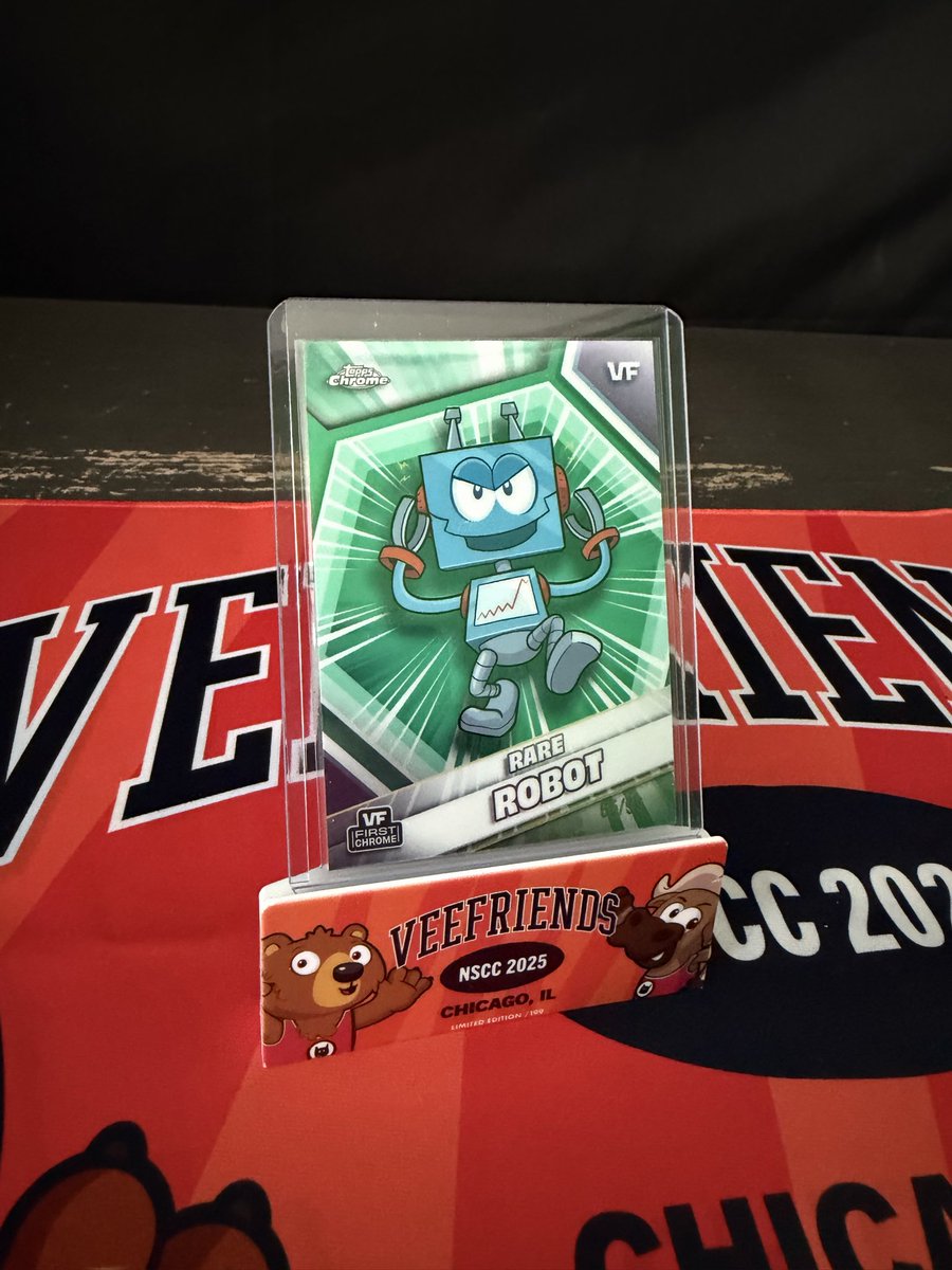 thekoalacowboy's tweet photo. I found it! 🤣 thought my kids lost this bad boy!
Shout out to the homie @TheStarsPodcast for hitting this bad boy!
🤖🤠🐨🤠🐨
#veefamous #veefriends https://t.co/pp65VXKqlU