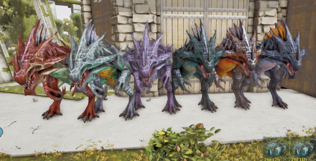 tsuru0408's tweet photo. #ARKモバイル2
今回のイベでテイムした生物、恐竜達を貼ります🦖
やりすぎて2回分ポストꉂ🤣𐤔 https://t.co/eCfPqOxV5i