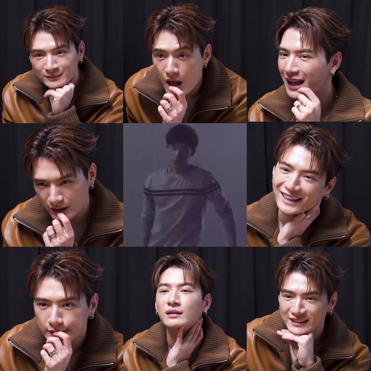 nini_whheart's tweet photo. That's why they said first love are the hardest to forget, look at their expressions when Arthit / Kongpob appeared 😙❤️

#คริสสิงโต
#FEEDxคริสสิงโต https://t.co/7zKbTtURz8