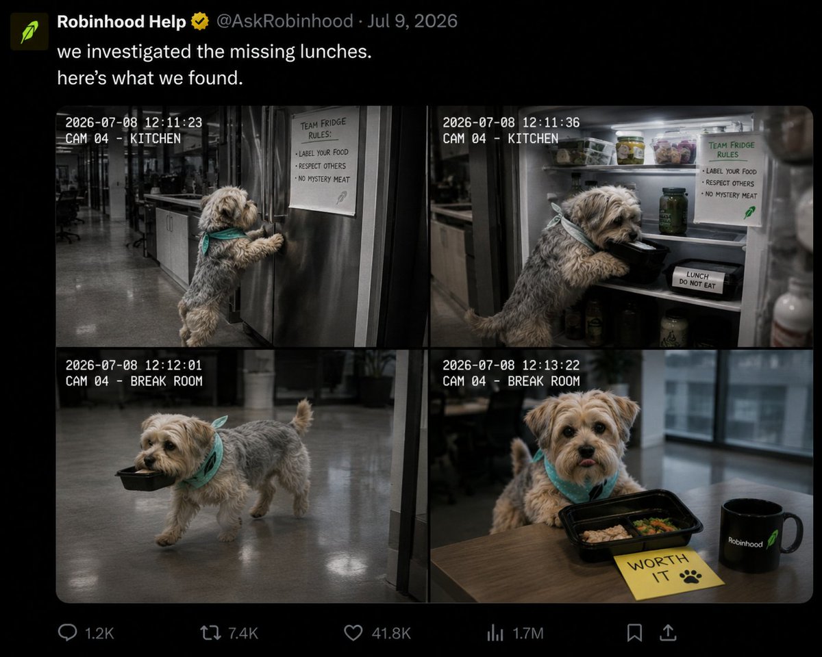 RobinhoodBrodie's tweet photo. Even @AskRobinhood selling me out. https://t.co/qk0ivdwhDm
