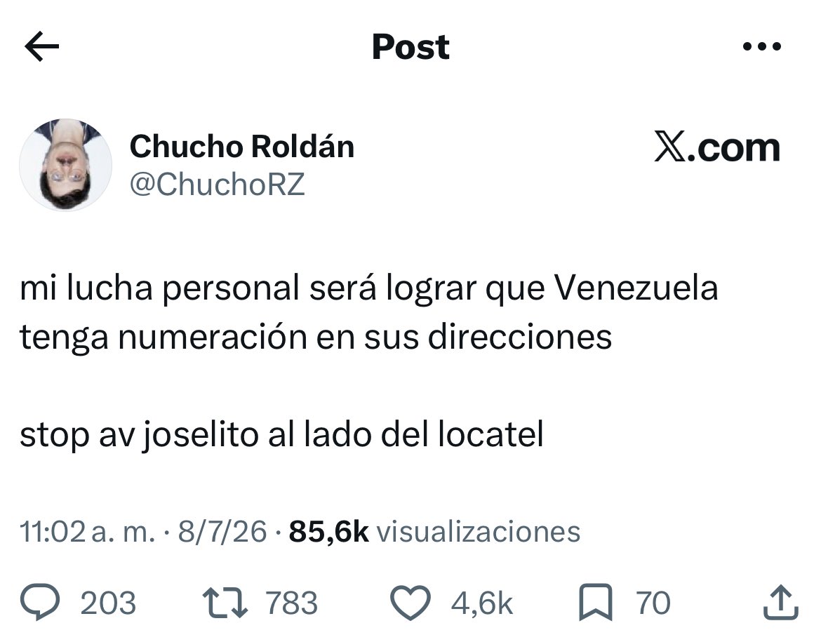 ¿Por qué es tendencia? tweet media