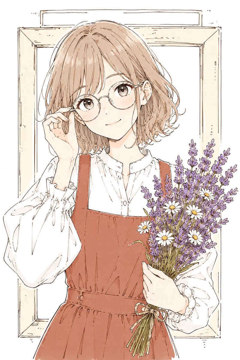 kuroneko3ai's tweet photo. #MeganeFlowers https://t.co/40jsMDmVre