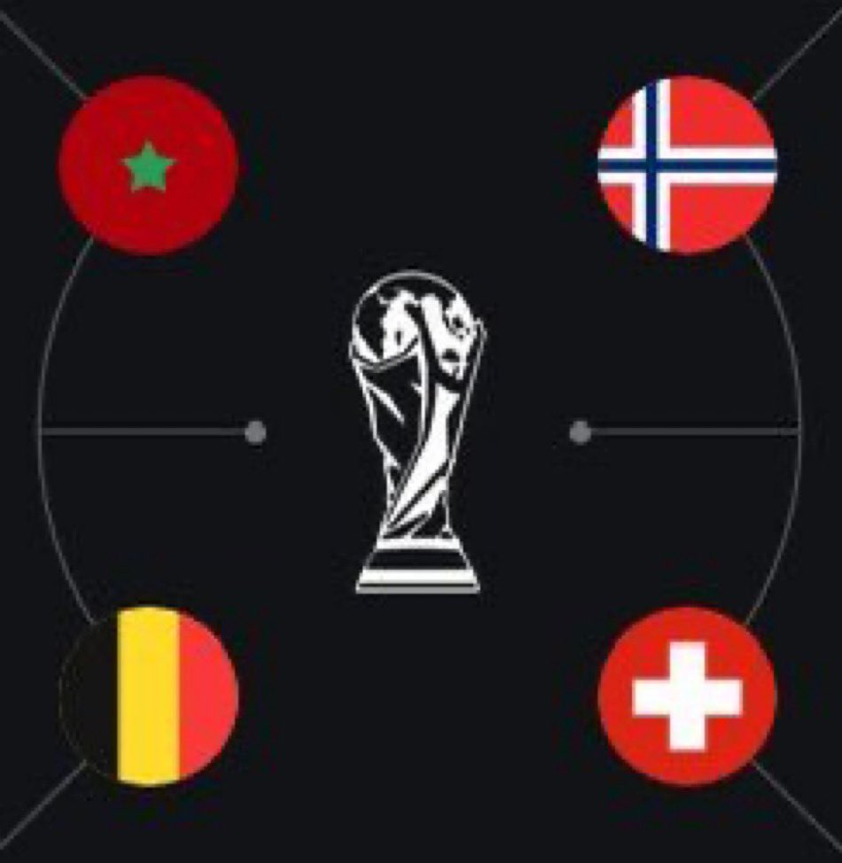 Anna14ger's tweet photo. If this happens, it wouldn’t be the World Cup anymore 😭 https://t.co/tD8kw4O3A7