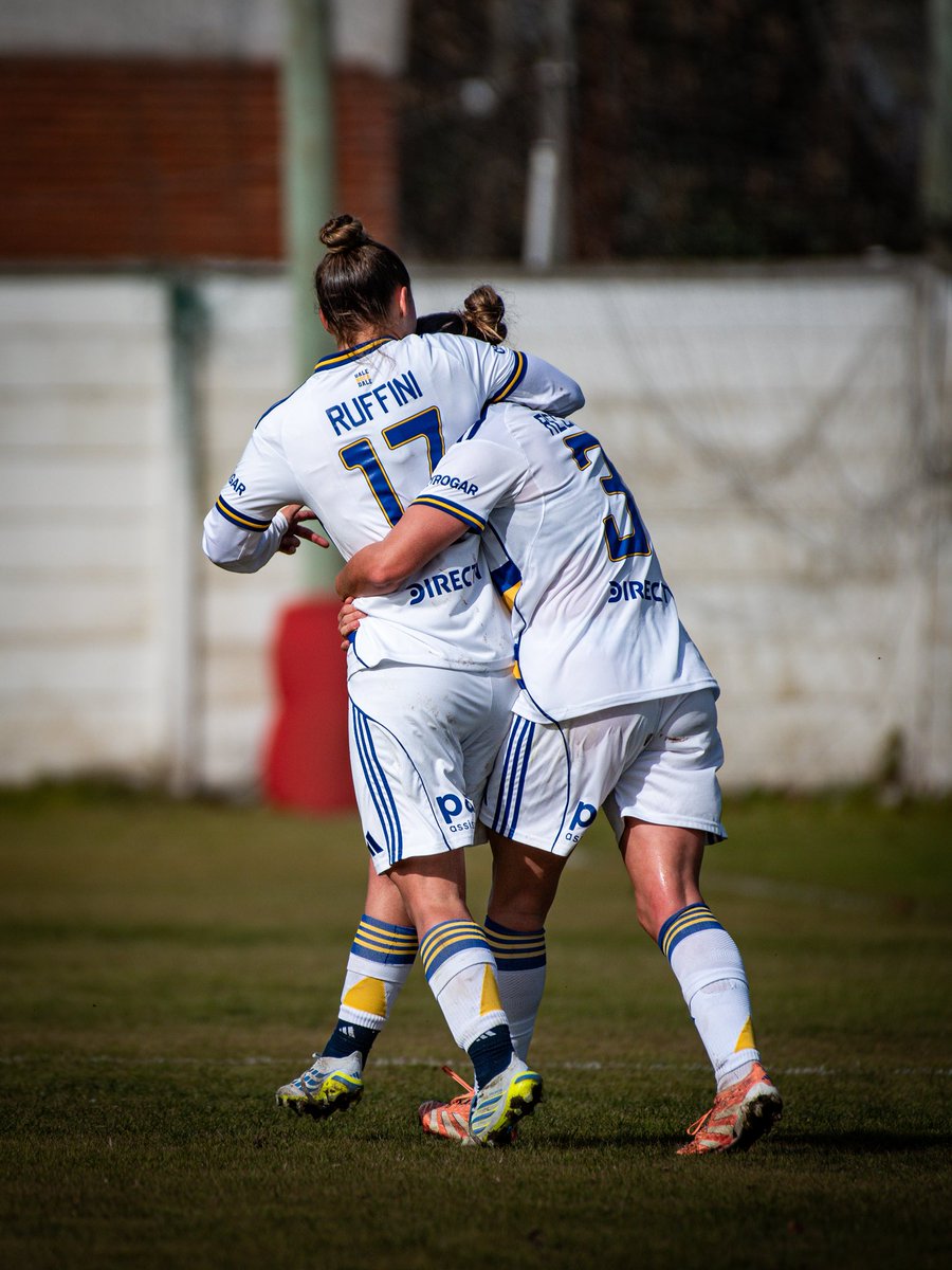 BocaJrsFutFem's tweet photo. ¡➕3️⃣ para Casa! 💙💛💙 https://t.co/z4xcVctusH