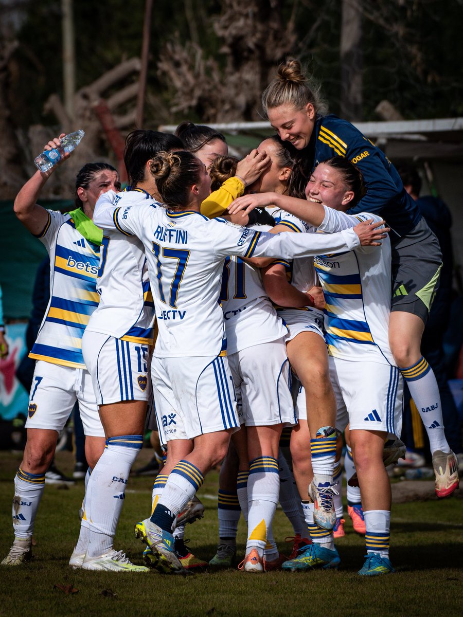 BocaJrsFutFem's tweet photo. ¡➕3️⃣ para Casa! 💙💛💙 https://t.co/z4xcVctusH
