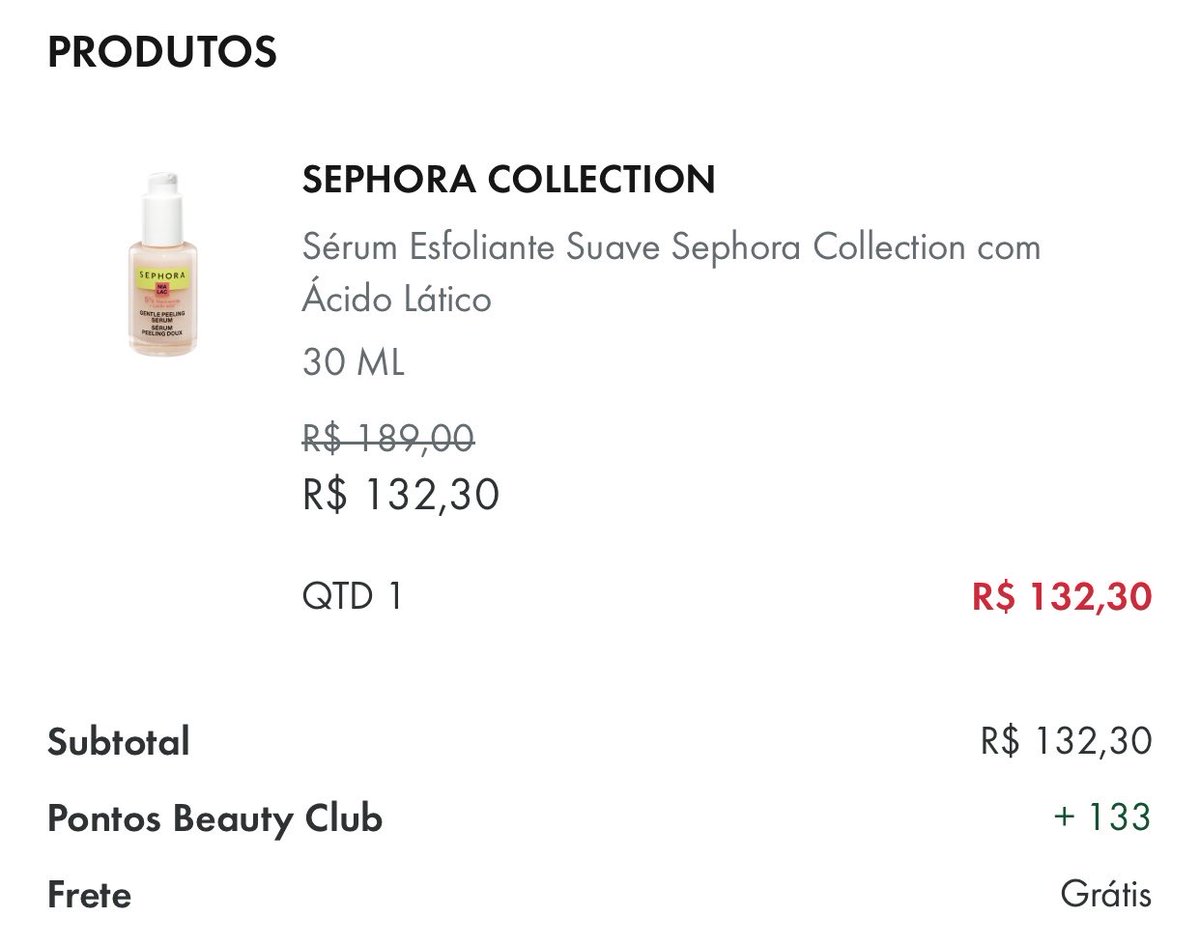 kcartix's tweet photo. A @sephorabrasil é a pior empresa que pode existir, simplesmente eu comprei um produto na promoção pro 132,00 e me enviaram um produto que tá prestes a vencer ??? E que tá mais barato do que o valor que eu paguei sendo que vai vencer no mesmo mês. Que vergonhoso https://t.co/VxTWO8N3QZ
