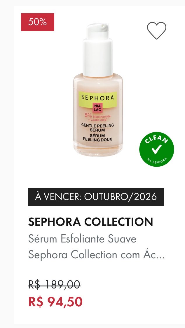 kcartix's tweet photo. A @sephorabrasil é a pior empresa que pode existir, simplesmente eu comprei um produto na promoção pro 132,00 e me enviaram um produto que tá prestes a vencer ??? E que tá mais barato do que o valor que eu paguei sendo que vai vencer no mesmo mês. Que vergonhoso https://t.co/VxTWO8N3QZ