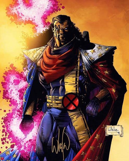 claudiobasilio's tweet photo. De volta para o futuro... by WHILCE PORTACIO, um desenhista que foi ídolo nos anos noventa... e que hoje (08/07) faz aniversário!

#WhilcePortacio #Bishop #xmen #Marvel https://t.co/MsX3BlELQ3