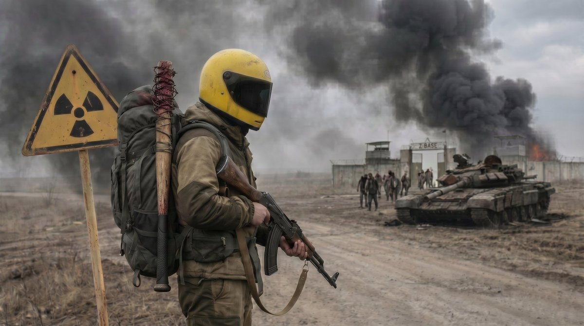 Caron007twitch's tweet photo. DayZ Terje Mod / The Story of "The Yellow King" Day-11
The King Lives on... Stream starting shortly.
https://t.co/sDJghQ95XT or https://t.co/m0gMlfvlNO
#dayzphotography #dayzgaming #dayzsurvivor #survivalgame #apocalypse #dayzmeme #dayzero #dayzroleplay https://t.co/alByIJ9MZx