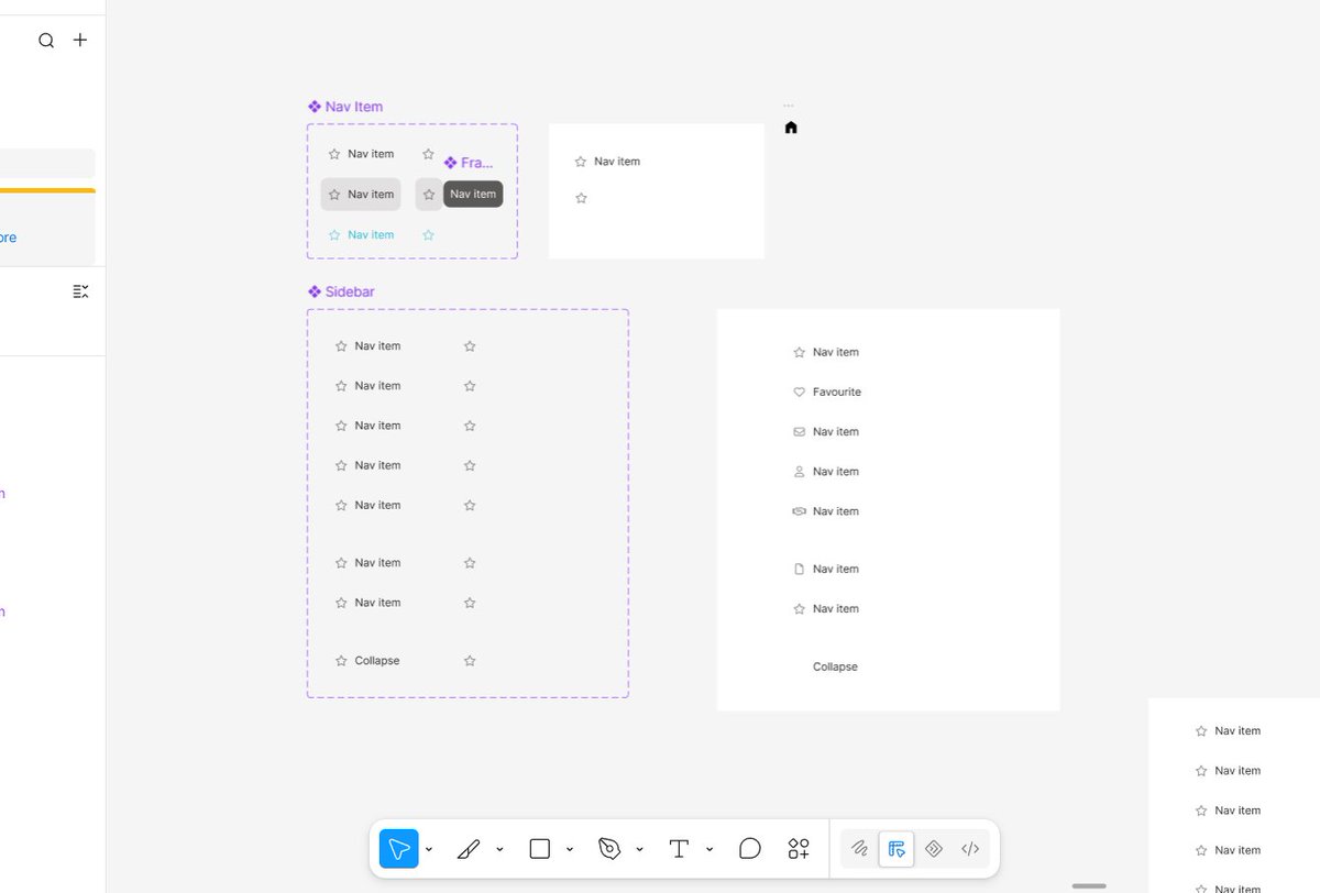 Shristidha's tweet photo. #LSPPDay38
Back to designing today. Learned the basics of dashboard navigation, sidebars, and collapsible menus.
@lftechnology 
#60DaysOfLearning2026 #LearningWithLeapfrog https://t.co/oR2Q2hEqLj