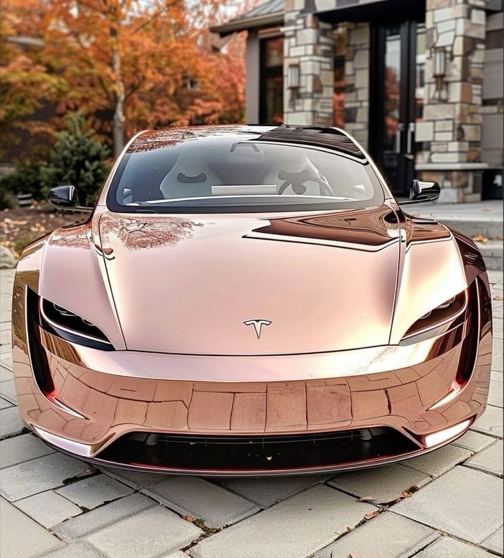 MrDavX's tweet photo. Be honest 🧐....

If Elon musk gives you free Tesla Car right now, would you accept?

A. Yes 
B. No https://t.co/dN8n1U0KgV