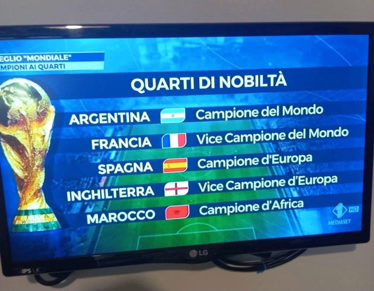 rimestla's tweet photo. Campione d’Africa baby 🇲🇦❤️
(Chaîne italienne) https://t.co/bRRR7yFnaI
