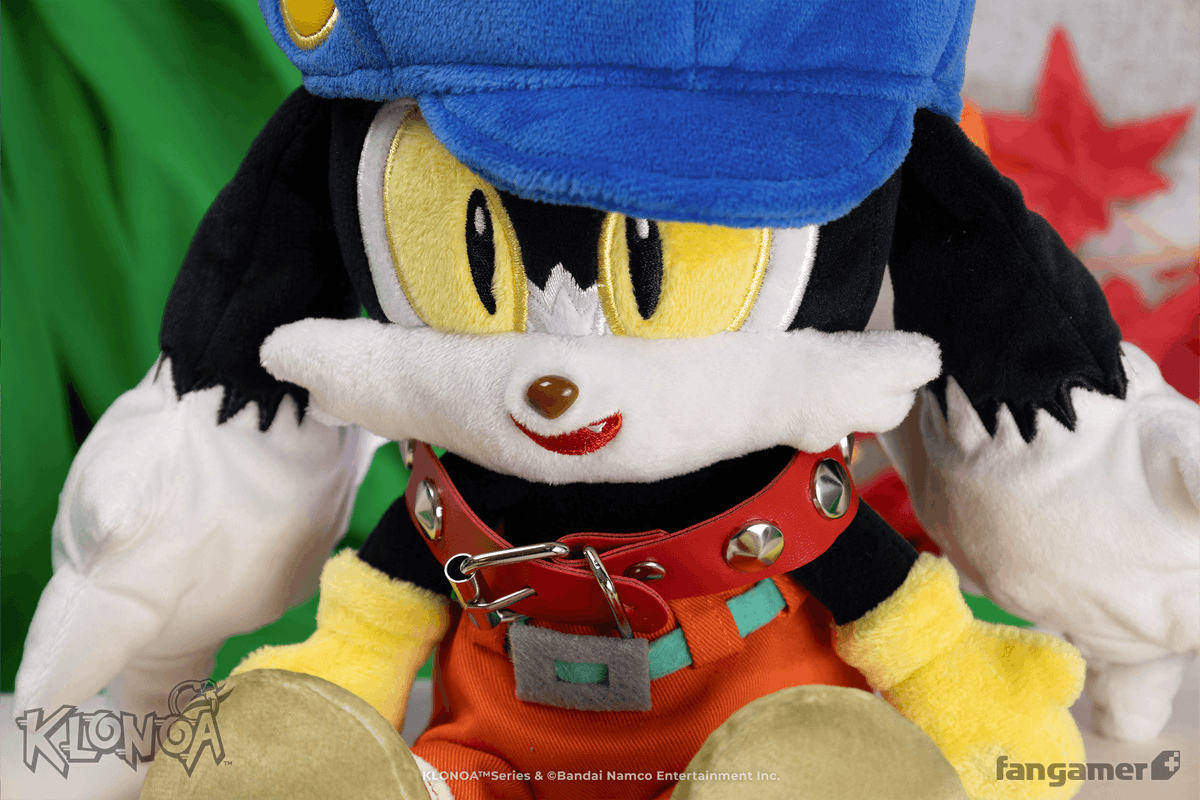 Fangamer's tweet photo. Preorders are open for our new Klonoa plush—or you can pick up the Wahoo! shirt and Huepow &amp; Wind Ring keychain right now.

https://t.co/IwE5mHeD9b https://t.co/B2V7klHJ89