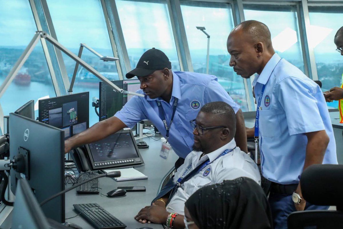 Kenya_Ports's tweet photo. Kenya Ports Authority  on Wednesday  launched the Vessel Traffic Management and Information System (VTMIS) at the Port of Mombasa, marking a significant milestone in enhancing the safety, security and efficiency of vessel navigation within Kenya’s territorial waters. 

The  system  is designed to improve vessel traffic management while strengthening oversight of port operations, including traffic control, resource management and logistics coordination. The project forms part of KPA’s broader modernization agenda aimed at leveraging technology to support safe, efficient and sustainable maritime operations. 

Speaking during the launch ceremony, Chief Executive Officer Capt. William K. Ruto noted that  the Authority remains committed to investing in digital solutions that enhance operational efficiency and position the Port of Mombasa as a leading maritime gateway in the region. 

The VTMIS has been deployed across three interconnected sites, the Port Vessel Traffic Services Control Tower, Ras Serani Signal Station and the Shimanzi Oil Terminal Radar Site. All  the facilities create a single integrated operational platform that provides real-time visibility and control of vessel movements within the port and its approaches. 

In addition, the information system integrates  modern  advanced radar surveillance, automatic vessel tracking, integrated marine communications, meteorological monitoring, oil spill detection   and digital port management functions. The features  of the system are expected to   enhance situational awareness, improve decision-making and strengthen overall marine safety and efficiency. 

Capt. Ruto noted that the project has also included a strong human capacity development component, with  some members  of staff  undergoing specialized training in vessel traffic services, radar operations, port management information systems, pilotage support and internationally recognized IALA certification programmes. 

He reaffirmed KPA’s commitment to investing in world-class infrastructure, digital transformation and sustainable maritime operations that contribute to national development, regional integration and global competitiveness. 

The operationalization of the VTMIS reinforces KPA’s ambition to embrace innovation and technology-driven solutions in delivering efficient, secure and competitive port services for Kenya and the wider East African region.