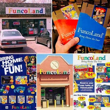 dumppguy's tweet photo. GameStop happened on Robinhood.
 
Robinhood now has its own chain.  

The biggest Robinhood meme today is CashCat (~$130M) which is the company previous name. 

 Few people remember that before Gamestop was Gamestop...  

It was FuncoLand!  

There’s no robinhood without cashcat  There is no GameStop without $FUNCO

https://t.co/GKRQSzNj43

https://t.co/Sn4zM0tcWI

0xe8f829f5efca90cea2a03cac885f49d41fb31f75