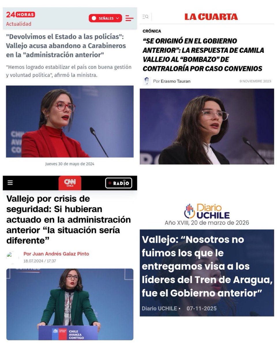 HAL9000r's tweet photo. @thecliniccl La Careraja mayor en echarle la culpa al gobierno anterior. 

No seai ’ tan caradura. https://t.co/mMeKxctMiA