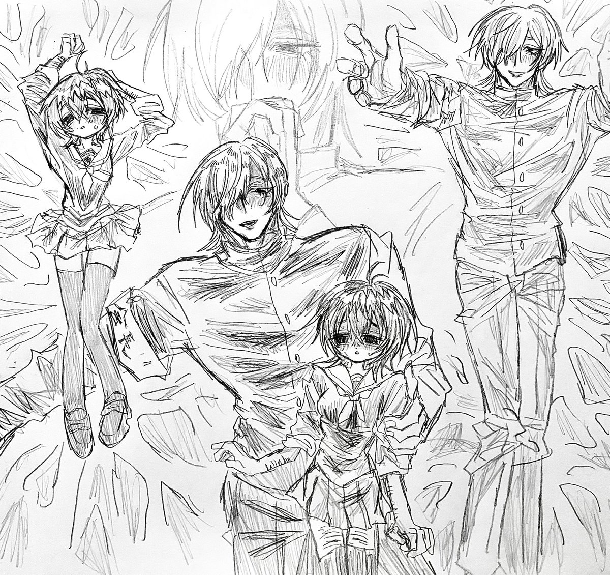 o0O_inu's tweet photo. 【描き合い募集】
・讓▶︎詰め込み単色〜二色イラスト
・求▶︎簡易カラー(not詰め込み)
こちらからは夢絵をお願いします！ALTお相手
納期即日〜１ヶ月ほど
♡巡回します！

 #描き合い募集 https://t.co/ML91XvAOlY