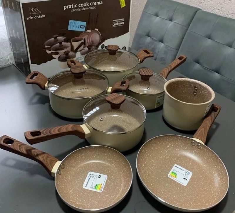 magopromocao's tweet photo. 🍳 Jogo De Panelas Cerâmico Antiaderente Indução 10 Peças
🔮 33% OFF 🔮
👉 Por: R$ 319,90
🏷️ Cupom: PROMOPRACASA
🔗 https://t.co/y8qbmeuc9J 👈 https://t.co/w9ImNRo6QU