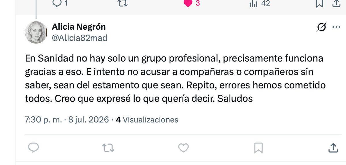 Sanidadtodoa100's tweet photo. La realidad del NHS es un libro abierto. No se ha cometido un error,  se le ha negado un médico a estos niños porque las políticas sanitarias han decidido que no es prioridad invertir en personal médico. Así que... de lo que estamos hablando es de negligencia institucional y política. Denunciar esta deriva no es atacar a las enfermeras, al contrario. Es defender que las enfermeras no tengan que asumir responsabilidades médicas que no les corresponden por falta de facultativos, y que puedan ejercer su profesión con la seguridad y el respaldo que merecen. El romanticismo no sirve cuando el barco se hunde por estas políticas. Cerrar los ojos a los datos es una postura peligrosa que, como ves, está costando vidas. No se trata de señalar a nadie con el dedo, se trata de exigir políticas sanitarias basadas en la dignidad de los pacientes, lo cual es una exigencia ética básica. Por último, si viene a opinar a mis posts @Alicia82mad , al menos tenga la decencia de no bloquear mis respuestas.