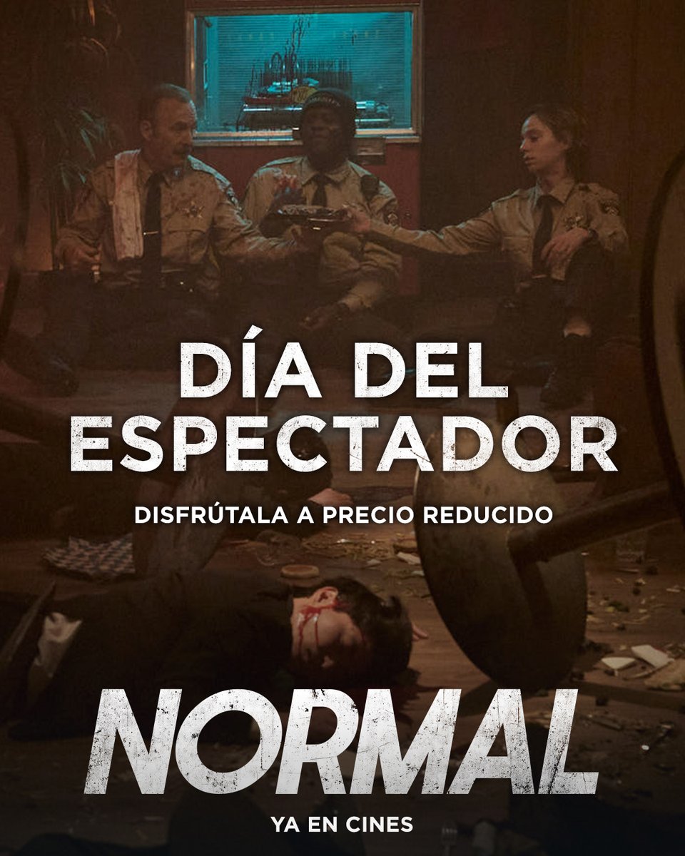 Vertice360's tweet photo. 🍿 ¿Qué mejor día para descubrir el secreto mejor guardado de Normal?

Acción, misterio, thriller y un secreto capaz de ponerlo todo patas arriba…

¡Aprovecha el Día del Espectador y visita el pueblo menos normal del cine!

🎬 #NormalLaPelicula, ya en cines. https://t.co/NFKxGeS5tw
