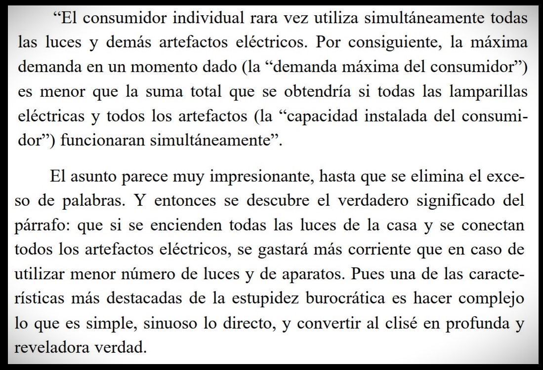 jonathanmidi's tweet photo. Oh, la burocracia, que podría solo sistematizar y ser más útil, pero le encanta complicar sin razón, tanto el lenguaje como los procesos.

Historia de la estupidez humana - Paul Tabori https://t.co/lHrthzWJ1n